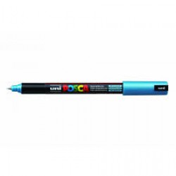 ΜΑΡΚΑΔΟΡΟΣ POSCA 0.7mm PC-1MR ΜΕΤΑΛΛΙΚΟ ΜΠΛΕ ΜΑΡΚΑΔΟΡΟΣ POSCA 0.7mm PC-1MR ΜΕΤΑΛΛΙΚΟ ΜΠΛΕ